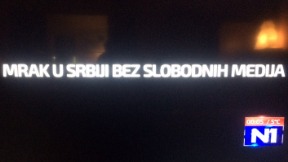 TV N1 i Nova S prekinule program